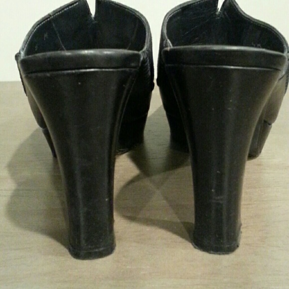 Stuart Weitzman platform mules - Picture 3 of 7